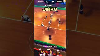 Like & Subscribe if you have Jinko 💯✌️ #volleyballlegends #vbl #tsk #jinko #roblox #shorts