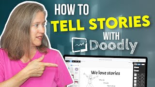 Doodly Storytelling - How to tell BETTER stories with whiteboard animation software screenshot 3