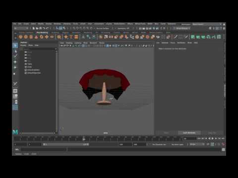 Create nCloth | MAYA