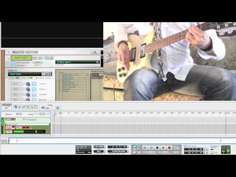 Record micro tutorial 3 - Guitar recording with the Line 6 POD® and Bass POD in Record.