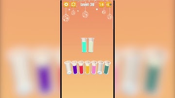 Water Sort: Liquid Puzzle 3D
