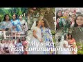 27/09/2024 My Sister Fast Communio Vlog | Florence Jyoti  | @TwinO00 | samriddhi Gomes