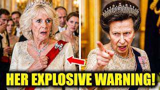 Princess Anne's FINAL Ultimatum: "I Command Camilla To RETURN My Mother’s Stolen Gowns NOW!"