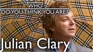 Julian Clary Pays Respects To Great Grandmother Plez | Who Do You Think You Are Wealth
