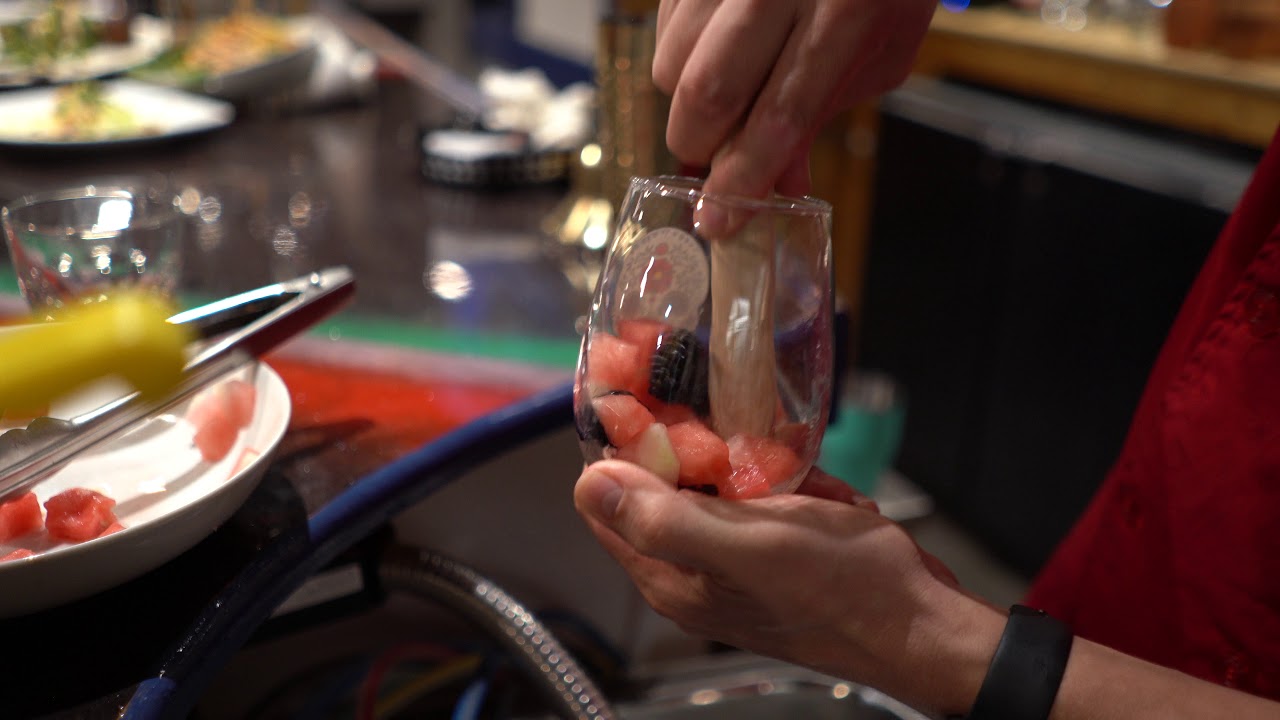 watermelon Sangria!!