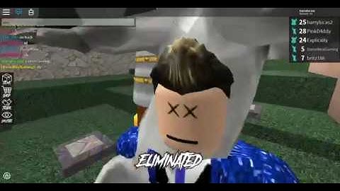 ONLY ONE WIN.(ROBLOX Assassin)