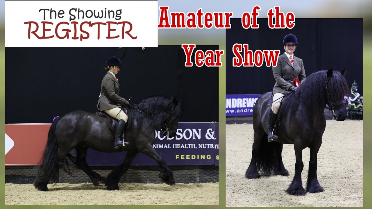Amateur of the Year Show 2025