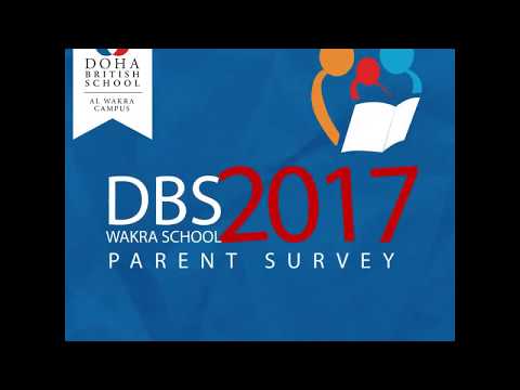 Parent Survey 2017 - Doha British School