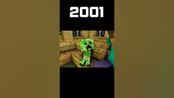 Evolution of Creeper