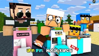 Motor Kapcai Atok VS Roy Tiru Aksi Upin Ipin Terbaru Motor Kapcai | Upin & Ipin Musim 16 Rasa Sayang