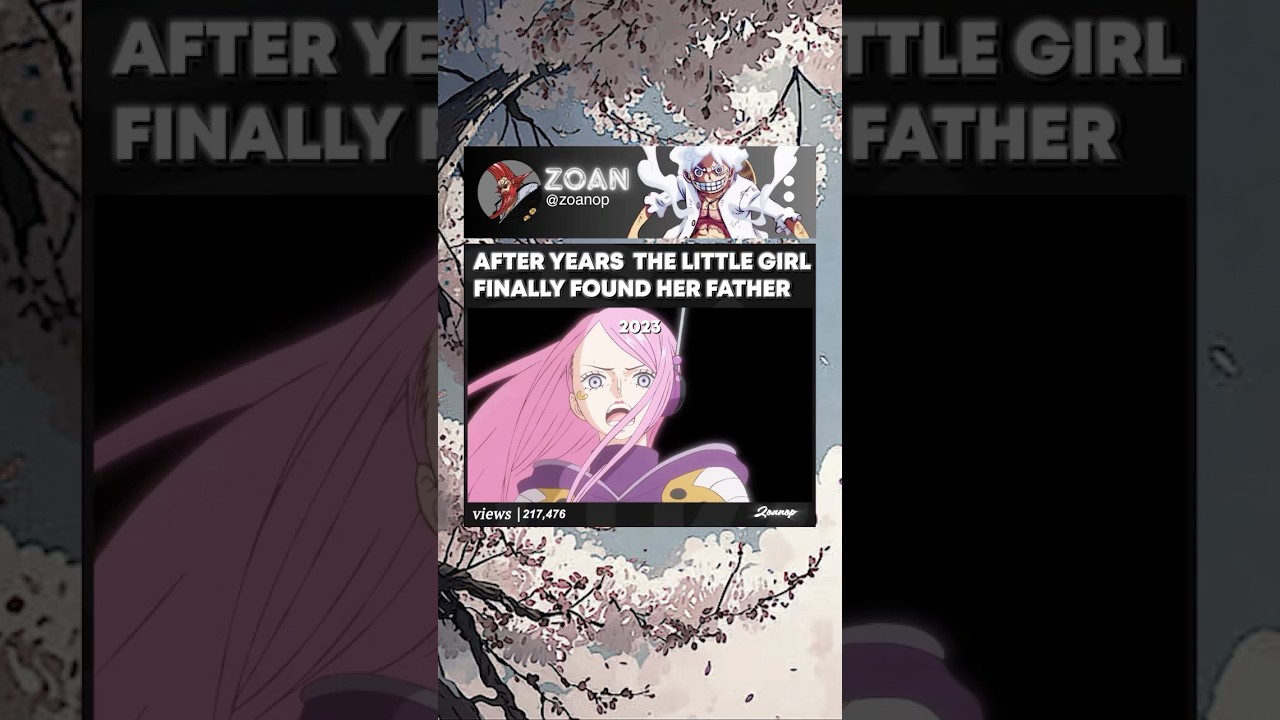 Bonney could finally be a child again🙏 #bonney #kuma #onepiece