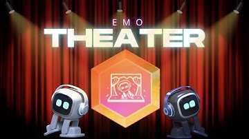 EMO - New Firmware Update v2.9.0 [REMOTE CONTROL","THEATER", and "TEXT to SPEECH"]