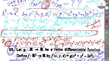 IIT JAM 2019 MATHS PAPER Question No.10, Check out the solution and clear your doubts