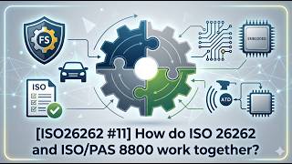 [ISO26262 #11] How do ISO 26262 and ISO/PAS 8800 work together?
