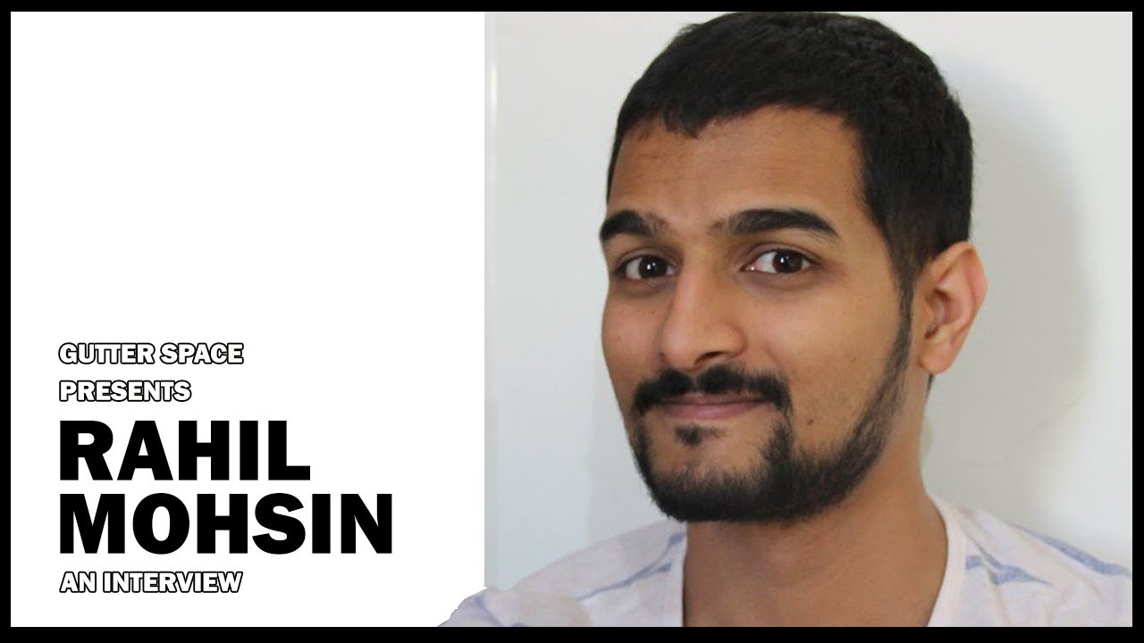 Rahil Mohsin, the comic book artist talks to us