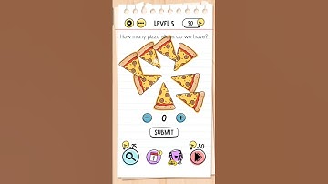 Brain Test – Level 5 Solution | All Answers & Walkthrough #BrainTest #PuzzleGame #Shorts