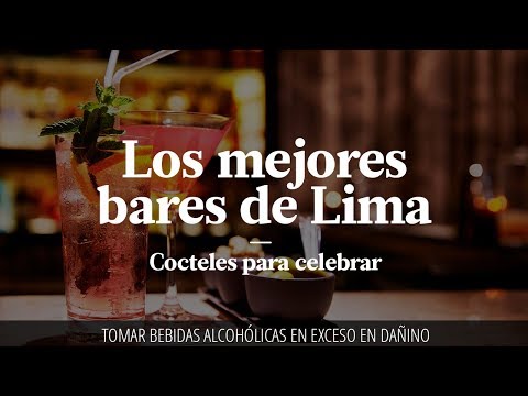 Video: Vida nocturna en Lima: mejores coctelerías, cervecerías, & Más