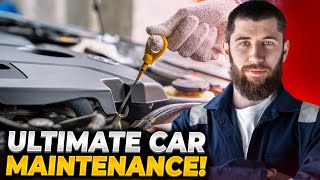 The Ultimate Car Maintenance Guide Monthly Checklist to Avoid Costly Repairs