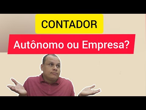 Vídeo: Como Escolher Um Contador Autônomo