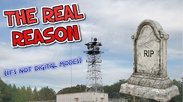 The REAL ACCURATE Reason Why Ham Radio Repeaters Are Dead