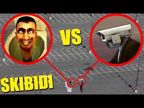 J'AI TROUVÉ LE SKIBIDI TOILET ET LE CAMERAMAN DANS LA VRAIE VIE ! skibidi toilet vs cameraman !