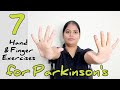 7 hand  fingers exercises for parkinsons  improve dexterity  treat hand tremors parkinson