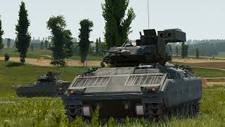 Gunner, Heat, PC! - M2 Bradley Fulda Gap