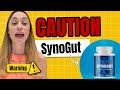 SynoGut Shocking Results Out!! (⭕ Caution)⭕SynoGut REVIEWS - SynoGut Review