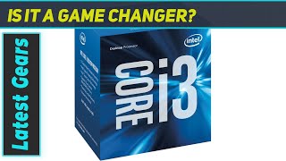 Unleashing Power: Intel Core i3-6320 Processor Review
