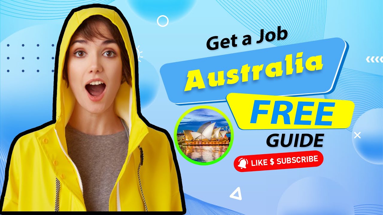 how-can-you-get-a-job-fast-in-australia-youtube