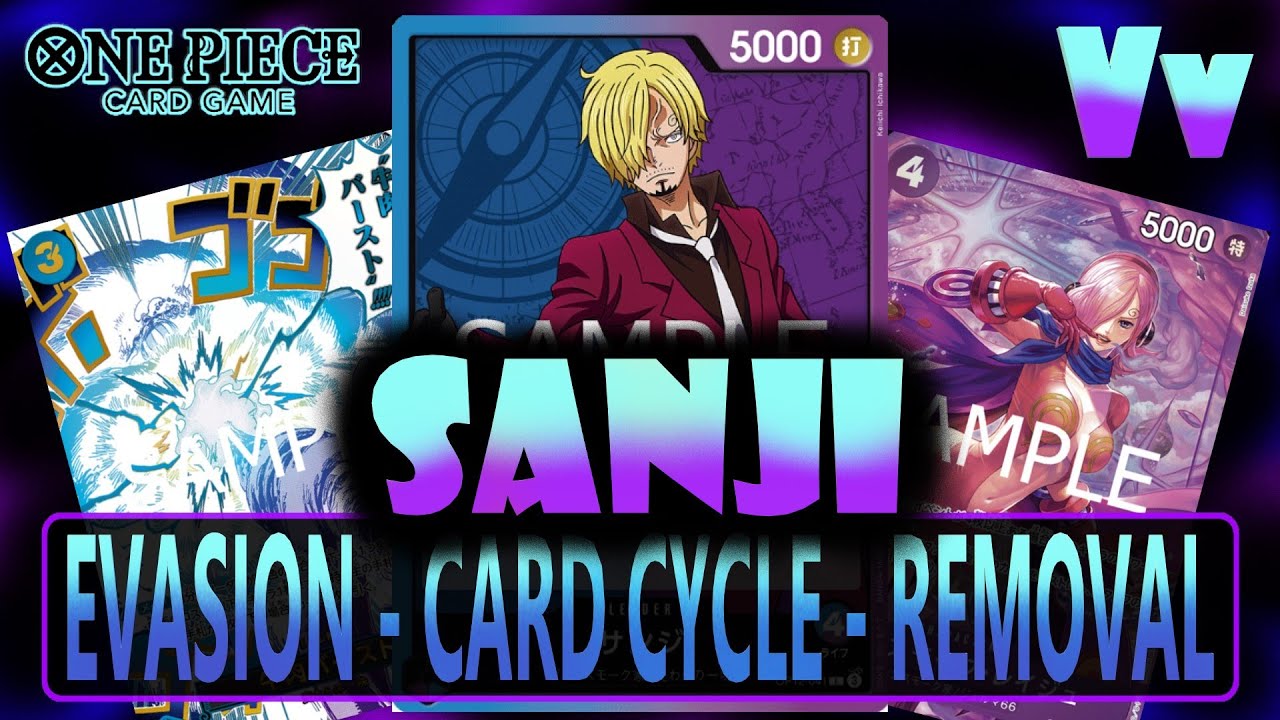 One Piece TCG: Blue Purple Sanji (OP12) is One of The Most Interesting Leaders I've Played So Far
