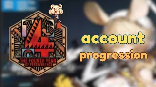 Global Account 4th Year Progression