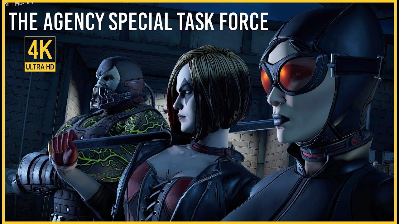 Batman and Vigilante Joker Vs The agency Special Task Force - Batman The Enemy Within (4K 60FPS)