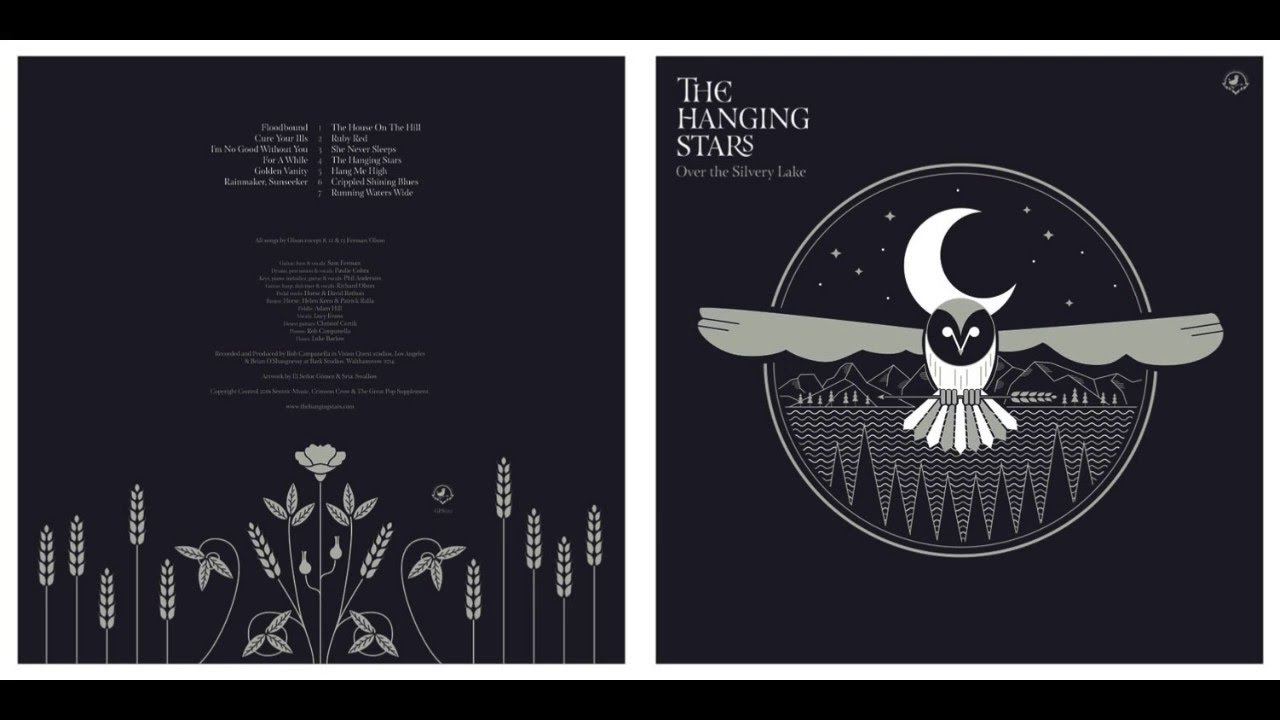 the hanging stars over