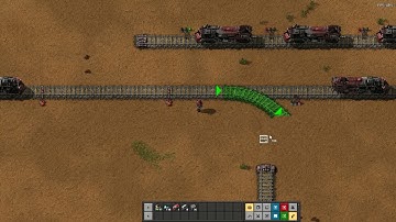 Factorio Train Tutorial Part 4 - Rail Chain Signal