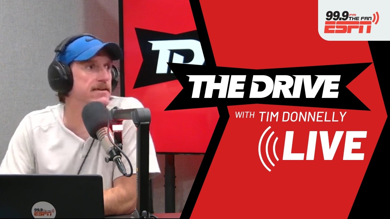 The Drive with Tim Donnelly LIVE 9/08/2026 | Carolina Panthers | UNC football | Duke | NC State