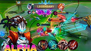 NO TANK CAN SURVIVE THIS ALPHA TRUE DAMAGE BUILD 🔥 | ALPHA BEST BUILD 2026