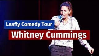 Whitney Cummings live in Boston - Leafly Comedy Tour
