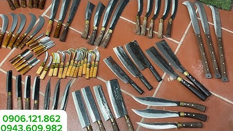 🥰🥰TỔNG HỢP TẤT CẢ CÁC MẪU DAO THÉP NHÍP …CHUẨN XỊN ..GIÁ RẺ