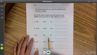 Wonders 3.5 - You Turn Practice Book pg 141