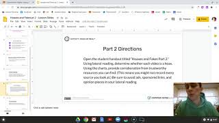 Lateral Reading Practice