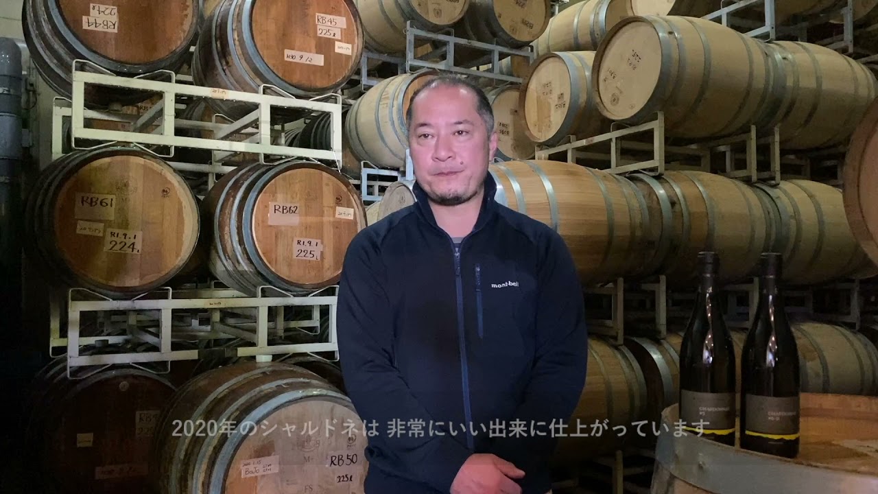 【都農ワインリリース情報】’20シャルドネ『尾ノ下＆白水』