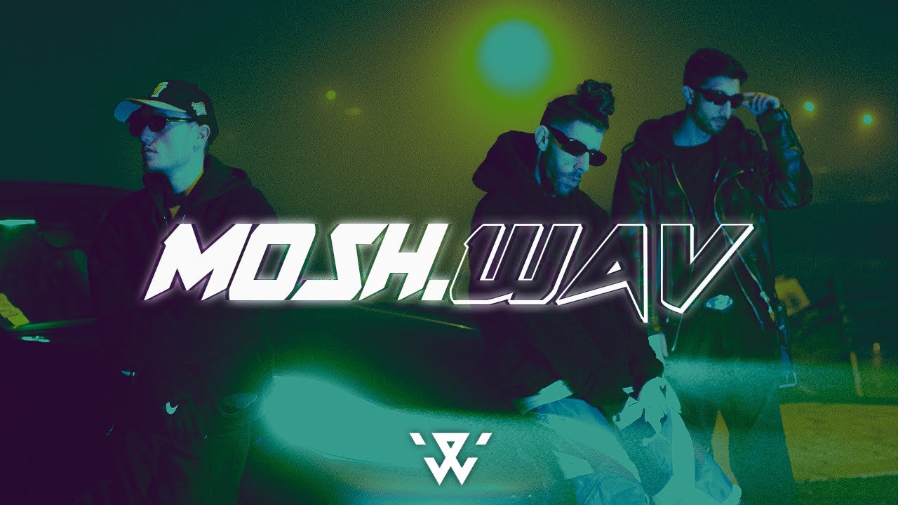Mosh.Wav - Dave Wolf Rodriguez Ft. 