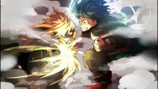 IZUKU MIDORIYA VS KATSUKI BAKUGO SUB INDO