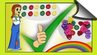 Learn Colours With Amber There Are Some Colourful Buttons.inside Two Mystery Eggs Lesson 2.