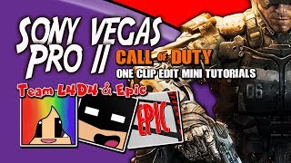 One Clip Edit - SV/COD Mini Tutorials | Part 1