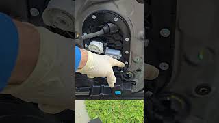 Bentley Bentayga soft close motor