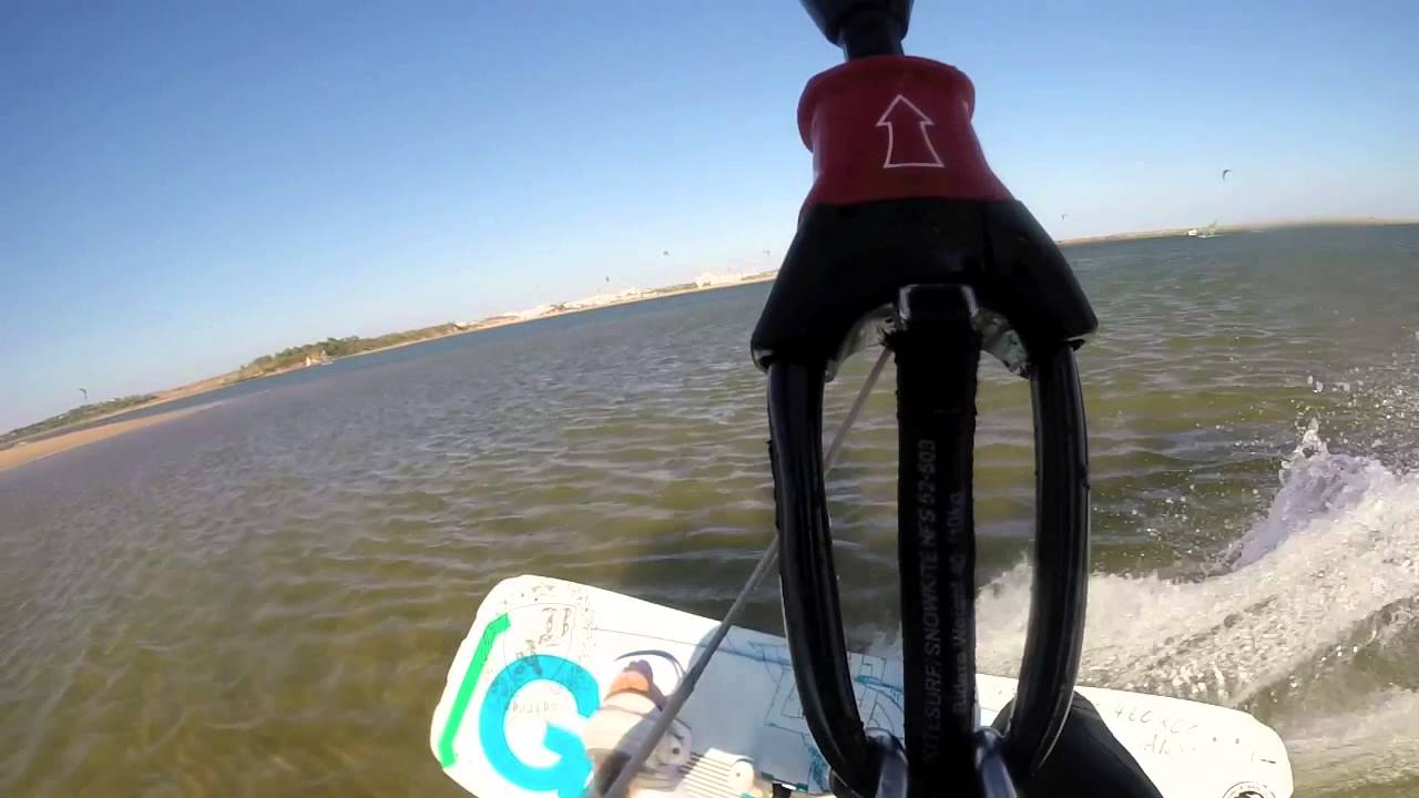 Kitesurfing Portugal / Lagos July 2015 YouTube