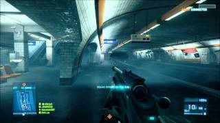 HD Battlefield 3 Beta Quality Test - XPS 17