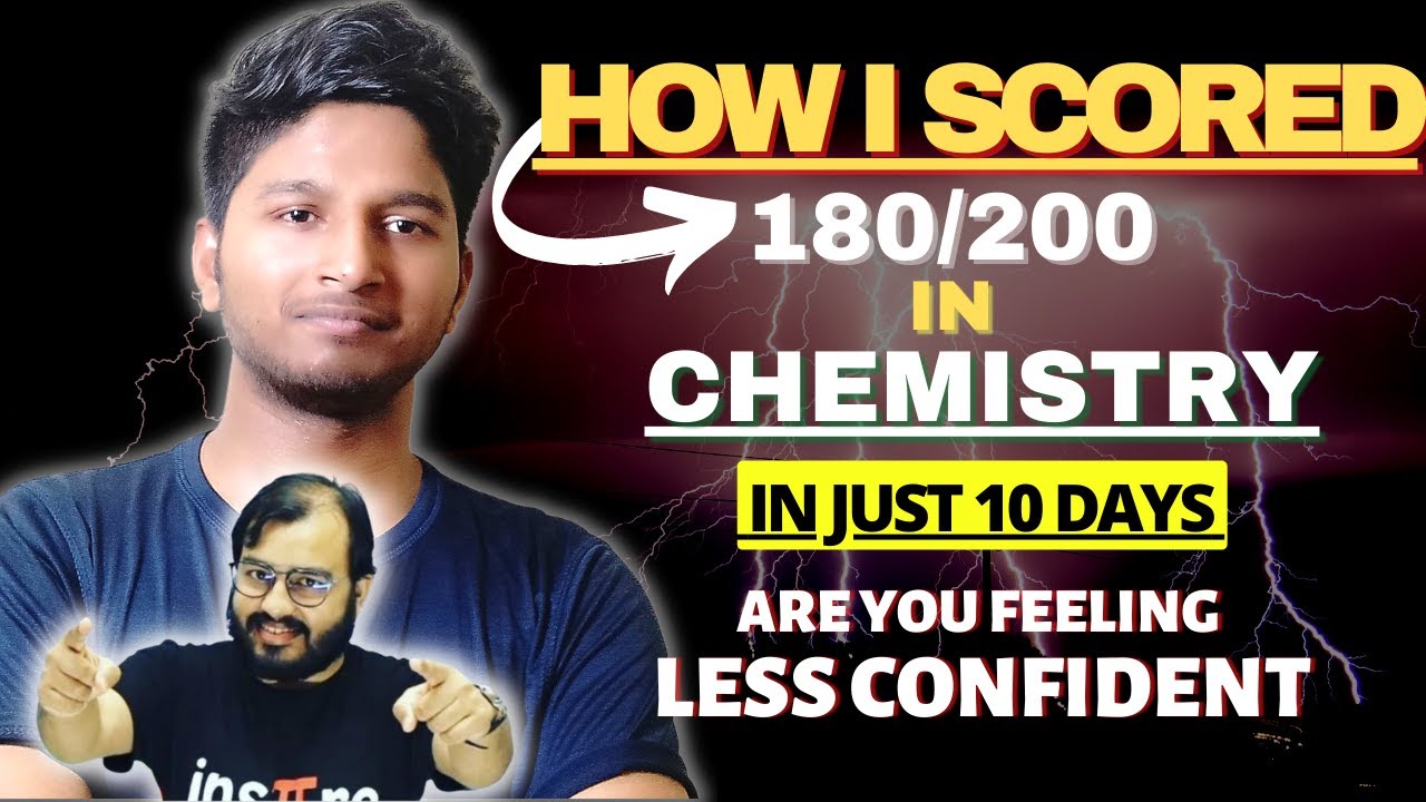 How I Scored 180/200 in CHEMISTRY in My 1st Attempt Of ICAR 2020|| Complete Strategy For Chemistry